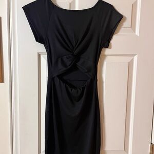 Elegant Black Dress